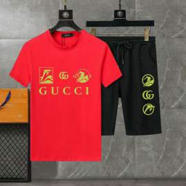 Picture of Gucci Shirt Pant Suits _SKUGucciM-5XL13xr0422192